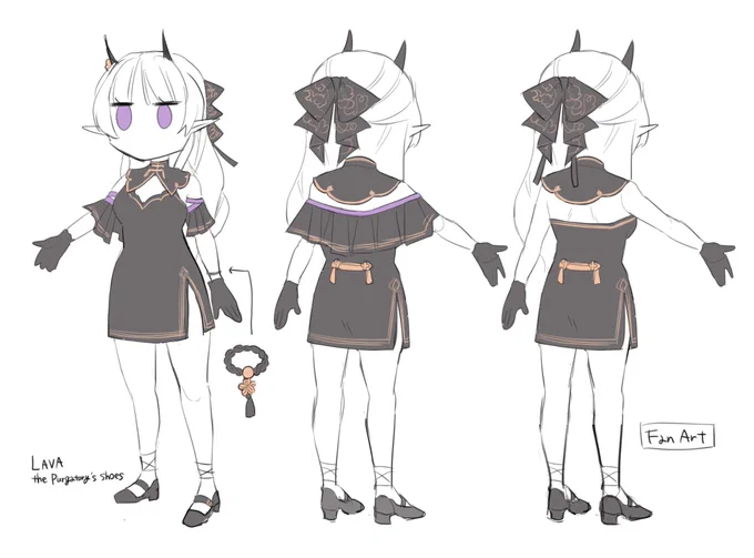 こんにちは!このイラストは個人のファンアートです。図のような構造を想定して描きました。利益のでない趣味の範囲でならば自由に参考にしてください。ありがとうございます!