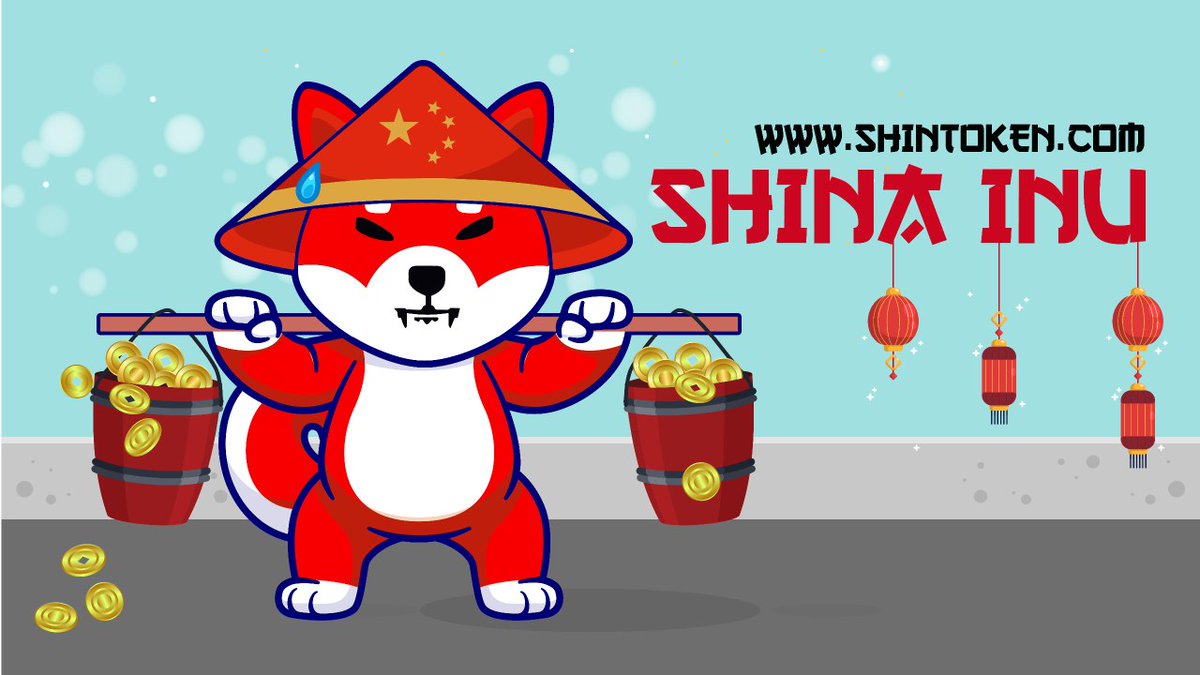 ShinTokenETH's tweet image. $Shin is the conviction 🇨🇳💹🐕