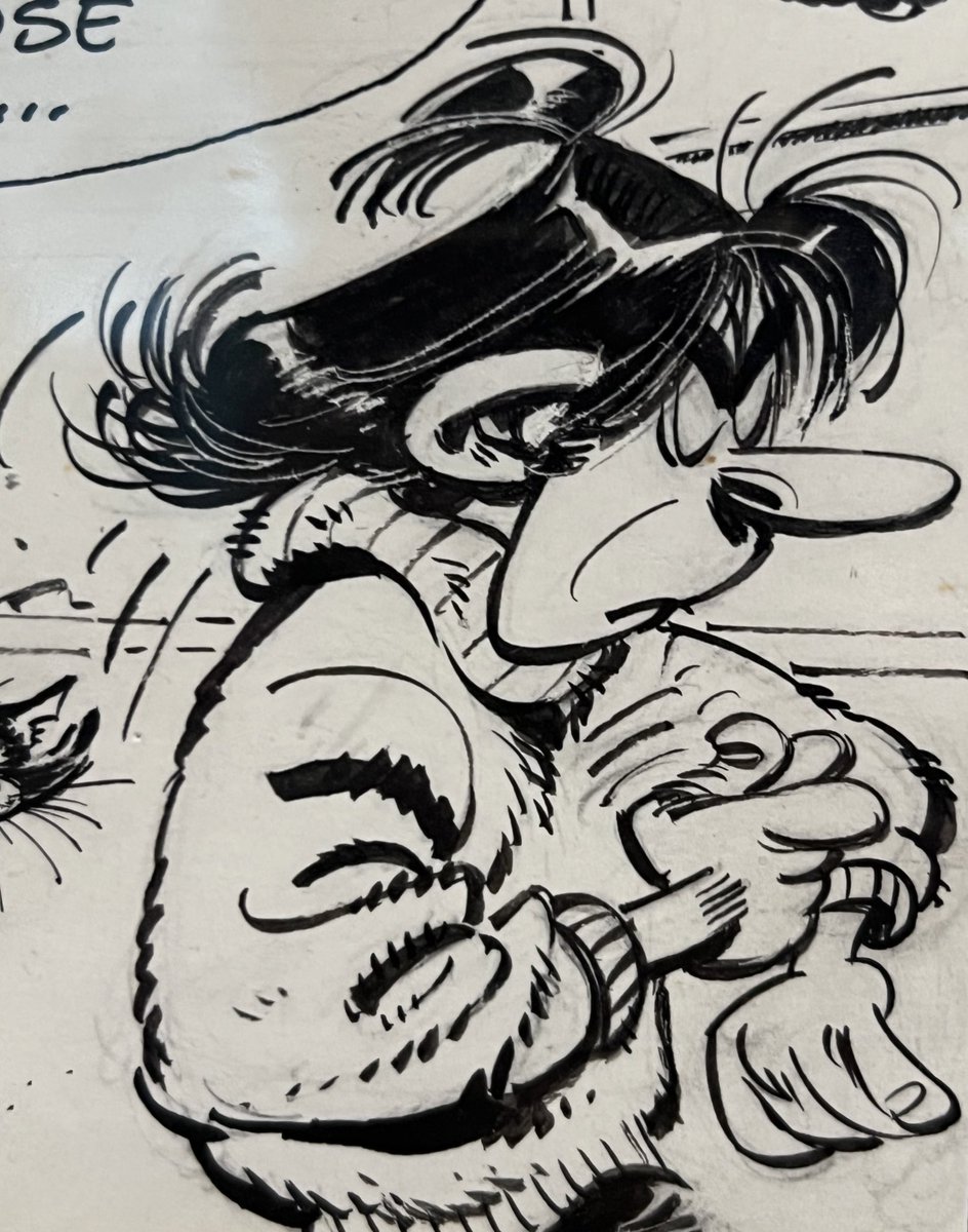 JĂ©rĂŽme Lachasse (@j_lachasse) on Twitter photo Je suis retournĂ© une nouvelle fois au <a href="/CentrePompidou/">Centre Pompidou</a> pour admirer dâencore plus prĂšs les originaux de Franquin (fan de ses petits coups de canif pour apporter du relief Ă son dessin) #Gaston Je suis retournĂ© une nouvelle fois au <a href="/CentrePompidou/">Centre Pompidou</a> pour admirer dâencore plus prĂšs les originaux de Franquin (fan de ses petits coups de canif pour apporter du relief Ă son dessin) #Gaston
