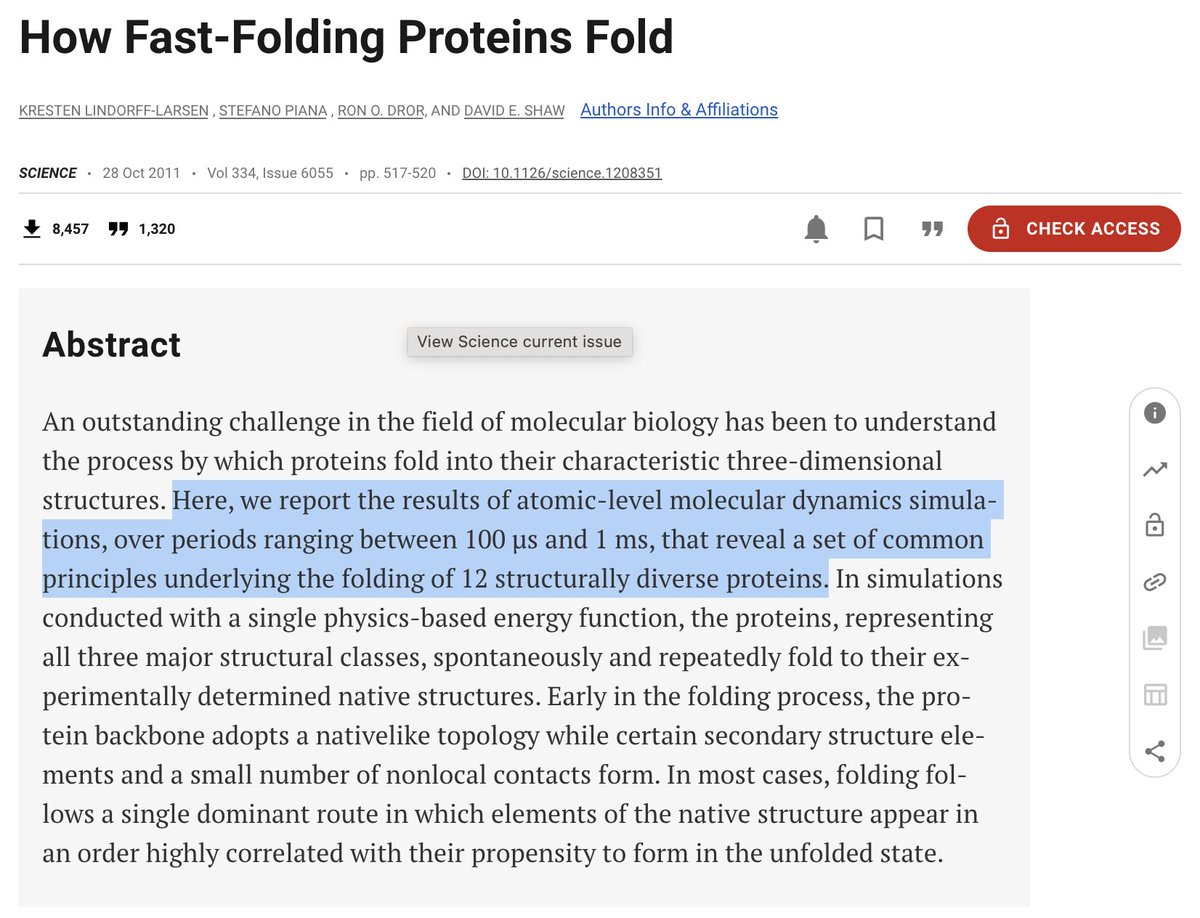 DdelAlamo's tweet image. Has anyone repeated this study, or one like it, for any  de novo designed hyperstable proteins (e.g., Baker lab miniproteins)?
science.org/doi/10.1126/sc…