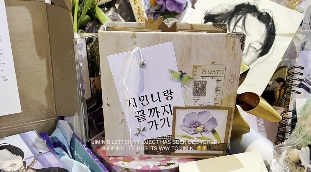 jiminCSEph's tweet photo. Our letters for Park Jimin last PJM1 Anniversary made its way to Magnate Café safe and sound. Thank you so much @happy__chance for the #JiminLetterProject till our next project for Jimin. My team will happy to participate again. Let's make it possible for Jimin 💛 https://t.co/WlGYC6DG6Y
