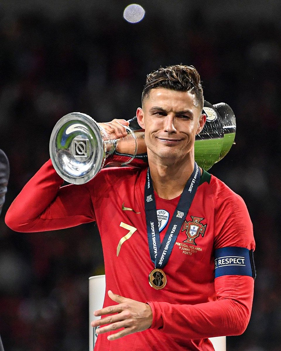 It’s been five years since Portugal won the first Nations League and an ice-cold photo followed 😏