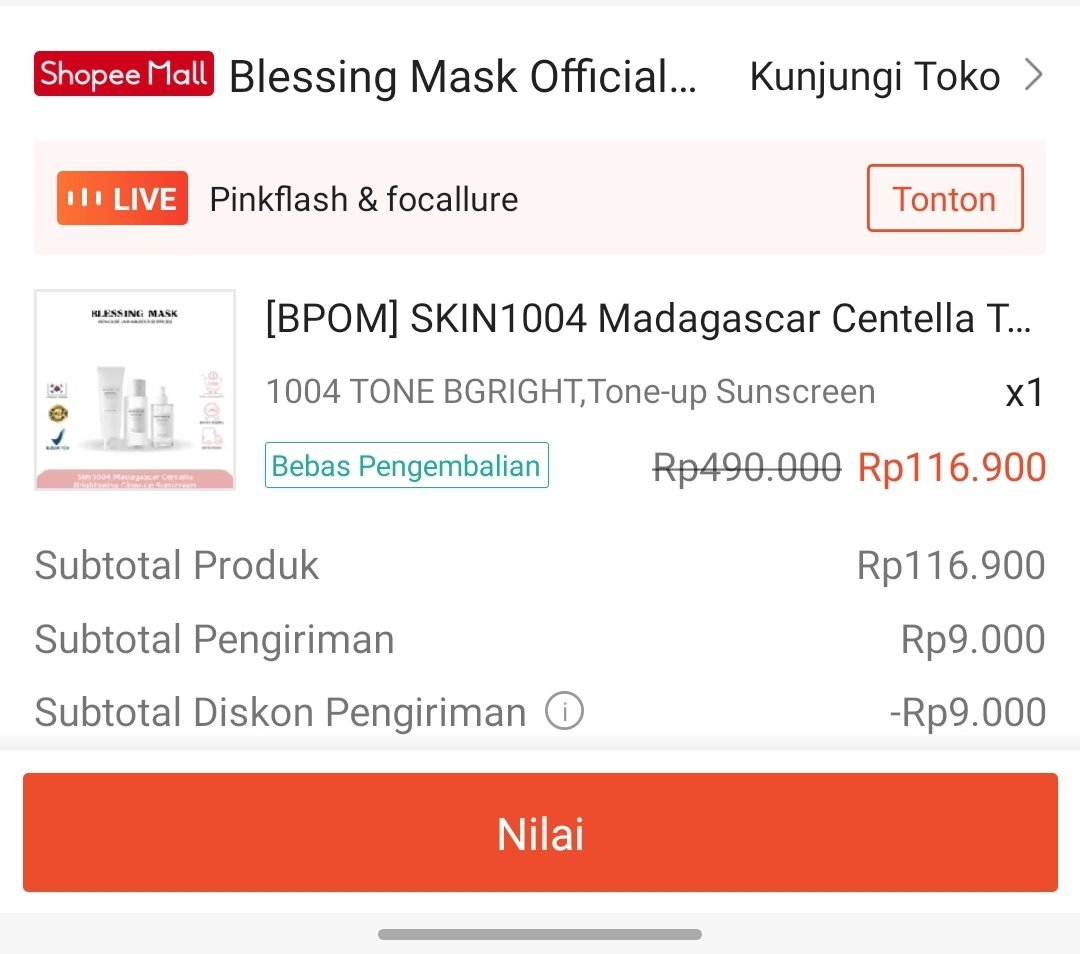 chenlelee__'s tweet photo. wts / want to sell
centella brightening tone up sunscreen
💰 65.000 (negotiable)
Isi masih ada sekitar 75-85%
dijual karena ga cocok 
dom Jakarta 
Shopee available (prefer splitpay soalnya admin shopee gede) https://t.co/qDkggtt4cP