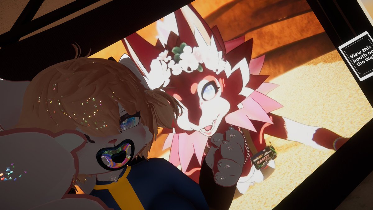 I found <a href="/lapitu33/">Lapitu33 / Rafi77</a> s Easter egg in #FuralityUmbra  muahahahahaa

#VRChatPhotography