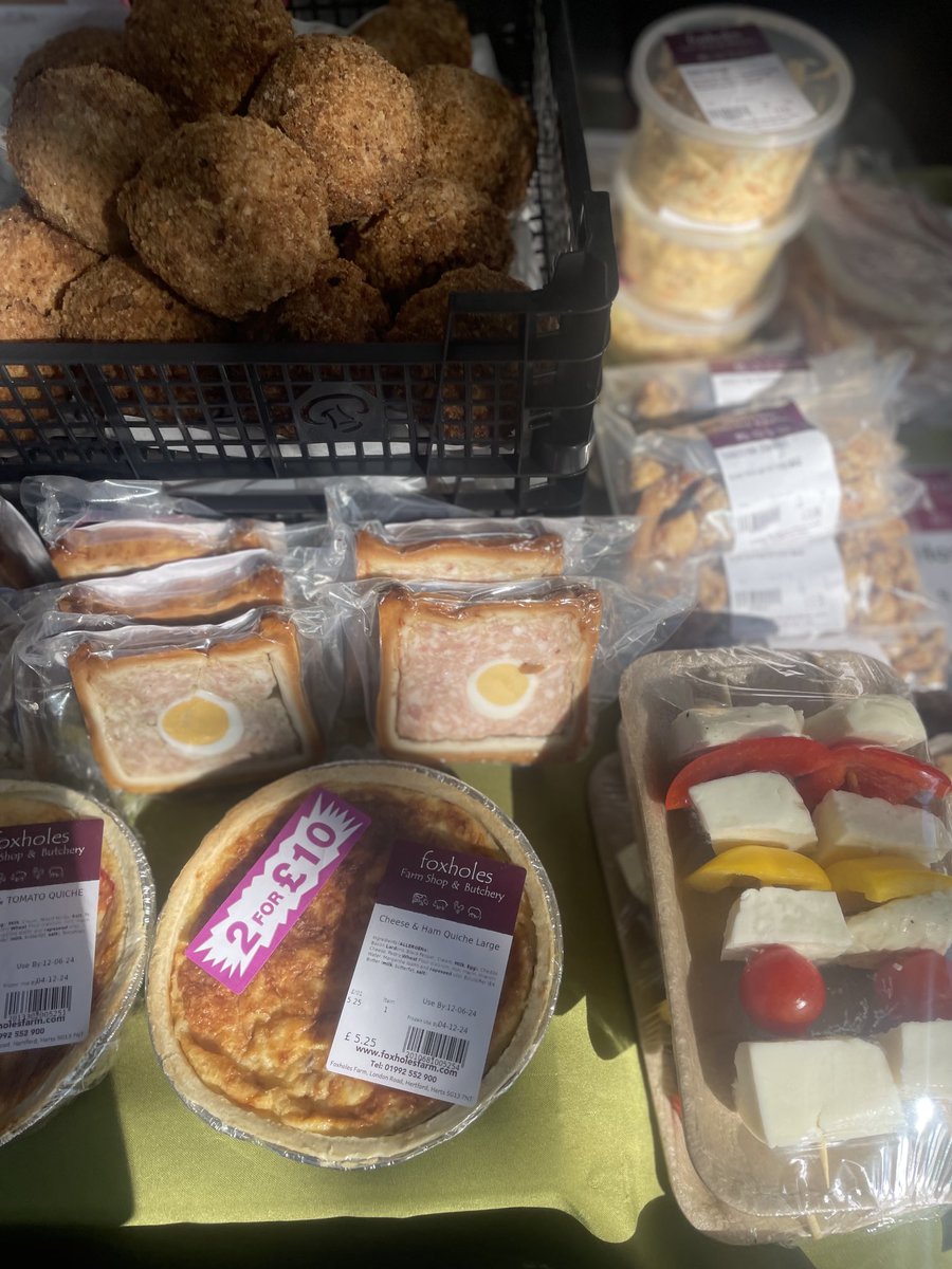 Catherine Smith (@foxholesfarm) on Twitter photo We are <a href="/StAlbansCouncil/">St Albans Council</a> <a href="/StAlbansFDF/">St Albans Food & Drink Festival</a> #farmersmarket today till 1pm. #bbq #beef #lamb #chicken #sausages #burgers We are <a href="/StAlbansCouncil/">St Albans Council</a> <a href="/StAlbansFDF/">St Albans Food & Drink Festival</a> #farmersmarket today till 1pm. #bbq #beef #lamb #chicken #sausages #burgers