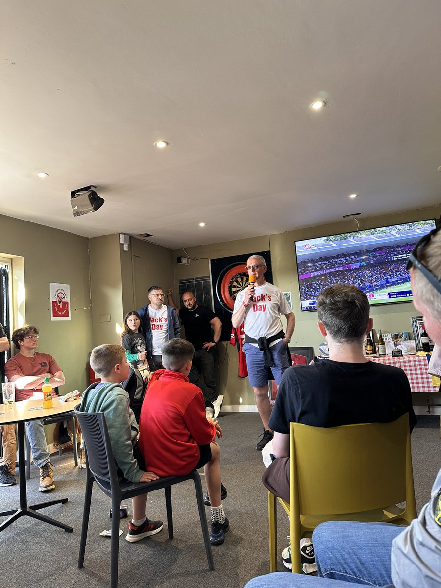 Morris's Barbers tweet media