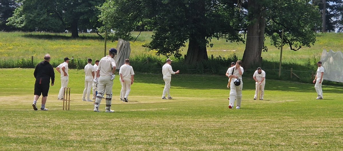 corvedaleccc's tweet photo. Some action pictures from yesterday @ShifnalCC v @cc_condover match held @corvedaleccc Opening bowling partnership of James Bradshaw and Olly Upton was decisive. Sam Brooks mopped up. Everyone worked hard to get the game on @CowCornerPod @ShropCCLeague https://t.co/0kwWqIUoJV