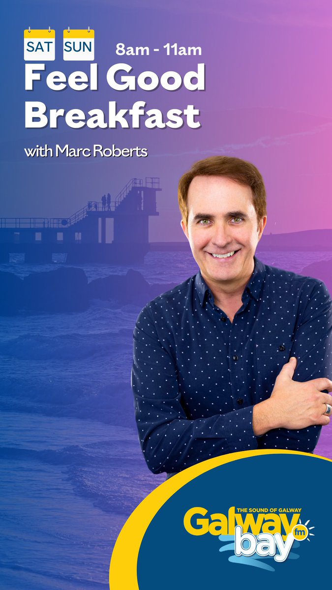 gbayfm's tweet photo. Join @MarcRobertsIRL for the #FeelGoodBreakfast NOW 8-11am https://t.co/mQNirbmZy0