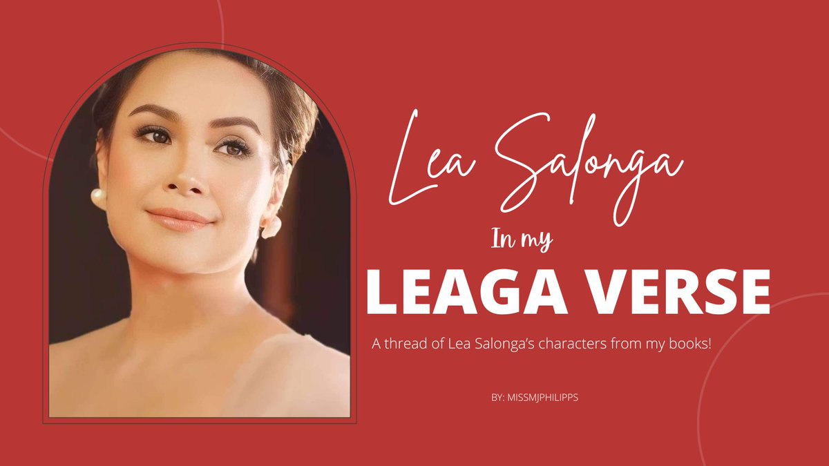 missMJPhilipps's tweet photo. I had this crazy idea last night to compile all the characters I created that is portrayed by Lea Salonga in my books.

Welcome to my LeAga Universe! Have fun! 🥂🤎

CTTO of the pics I used.
It’s color coded.
🤎 - F AU
🩷 - FF-AU
🩶 - The Script https://t.co/GMhYYxFWh7