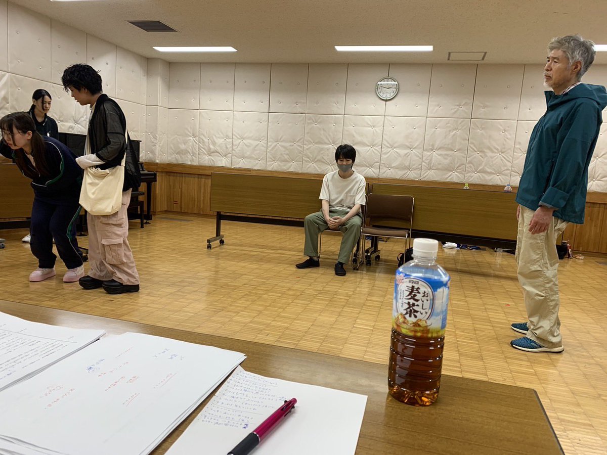 AN_actress2's tweet photo. #演劇集団AN 

舞台【ピクニック】
稽古も遂に終盤です！！

A班もB班も完成度も上がって盛り上がってまいりました！☺️

ピクニックの準備(予約)バッチリですか？

是非阿佐ヶ谷で会いましょう！！✨ https://t.co/Dr4nQSOISs