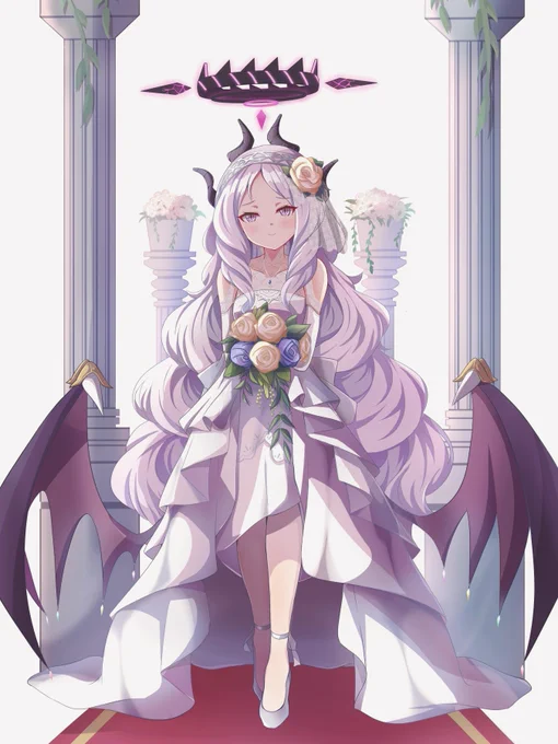 プライダルヒナver.2024#ブルアカ 