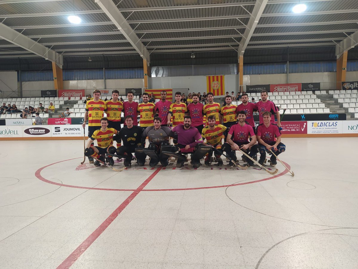 cpsantramon's tweet photo. 🔛 Comencem el 3r i últim dia de torneig!

⭐️ Ahir, la jornada va finalitzar amb el plat fort del dia. 1a Catalana vs All Stars! https://t.co/d0HSPvhexe