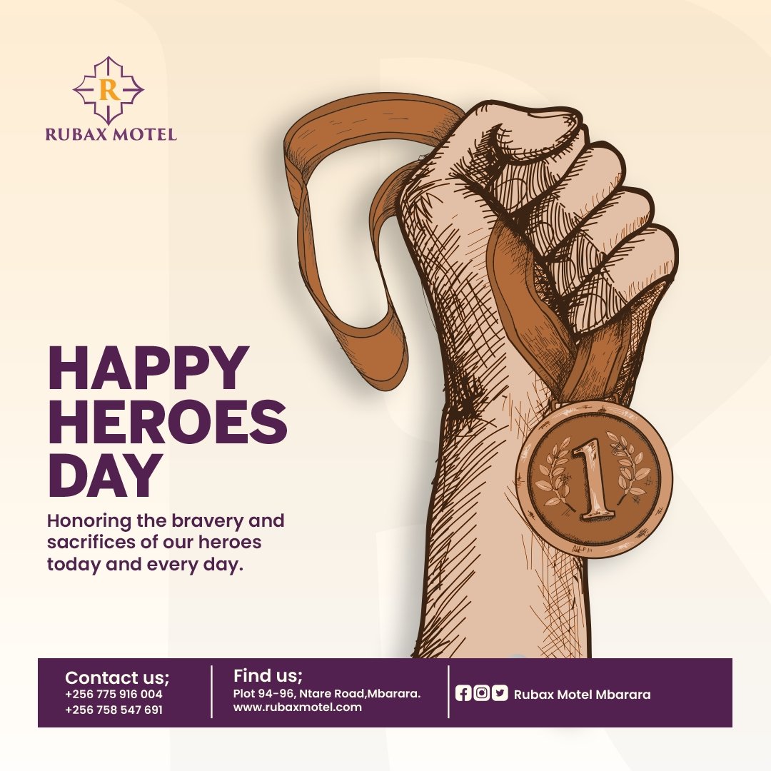 RubaxMotel's tweet photo. Happy hero's day https://t.co/4fXzg63iJH