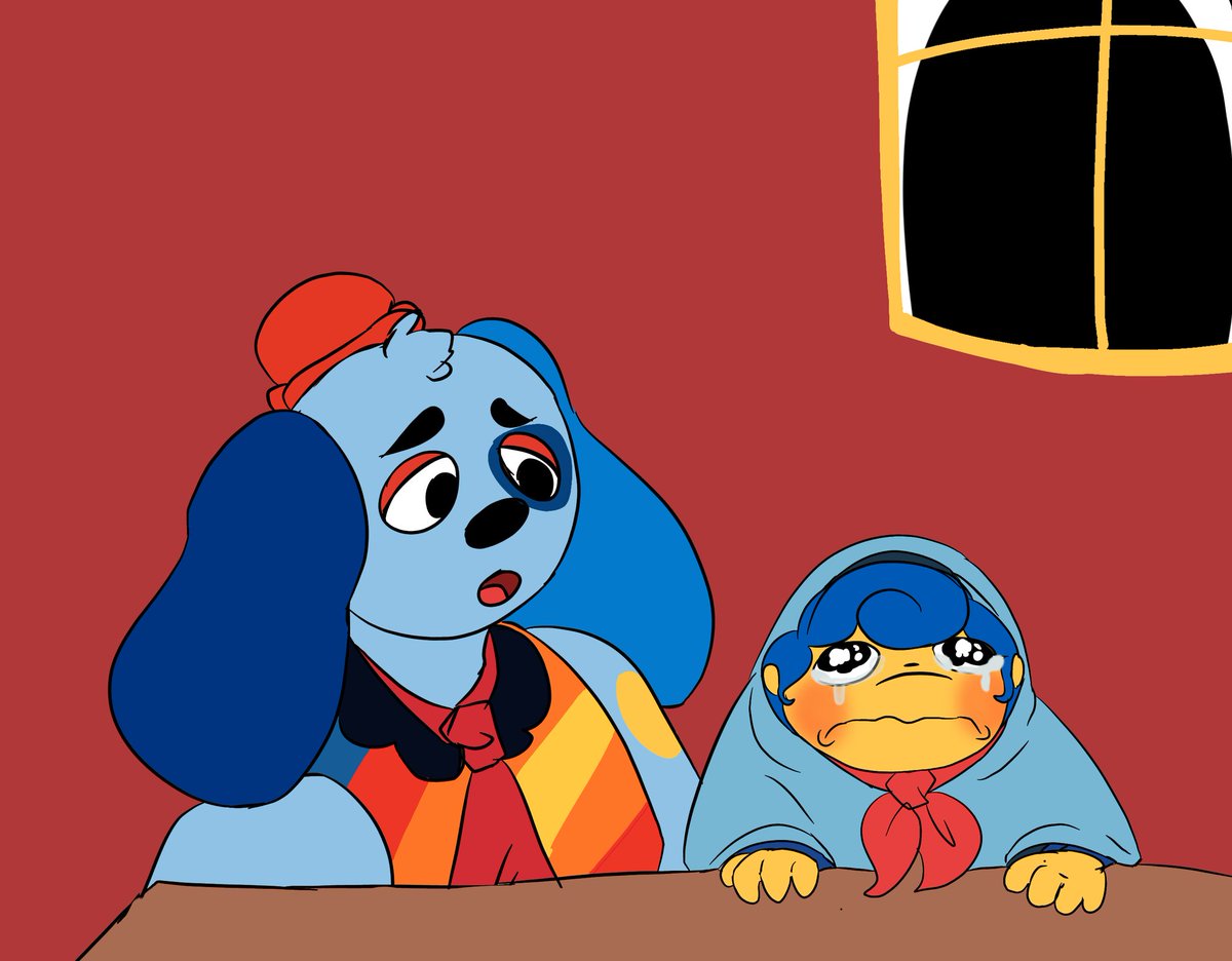 AnimeMinalli's tweet photo. @_PartyCoffin_ I said puppet memes and I turned them into welcomehome memes 🥺🌈🏠 https://t.co/ySzSYLvfFh