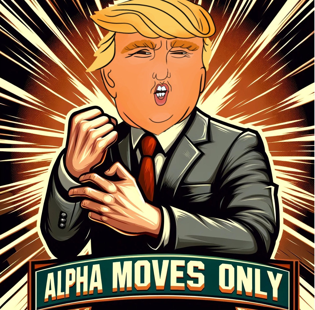 There can only be one king in the kingdom.

Watch and learn as I save this country from the corruption and darkness that has taken it over.

Joe Briben is literally defecating in his nappies as we speak — I'm gonna crunch him!

It's time to make America great again!

$TMANIA