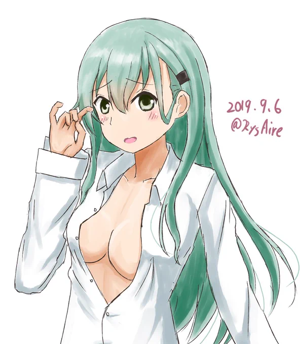 #私はここまで成長しました見た人もやる約5年前に初めて描いたずーやんと去年後半のずーやん比較しやすいのこのあたりかな 