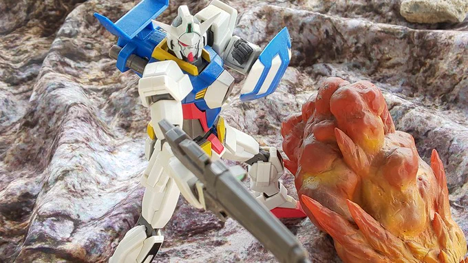 わー!ありがとう!ガンダムにもこんな感じできっと合うかと! 