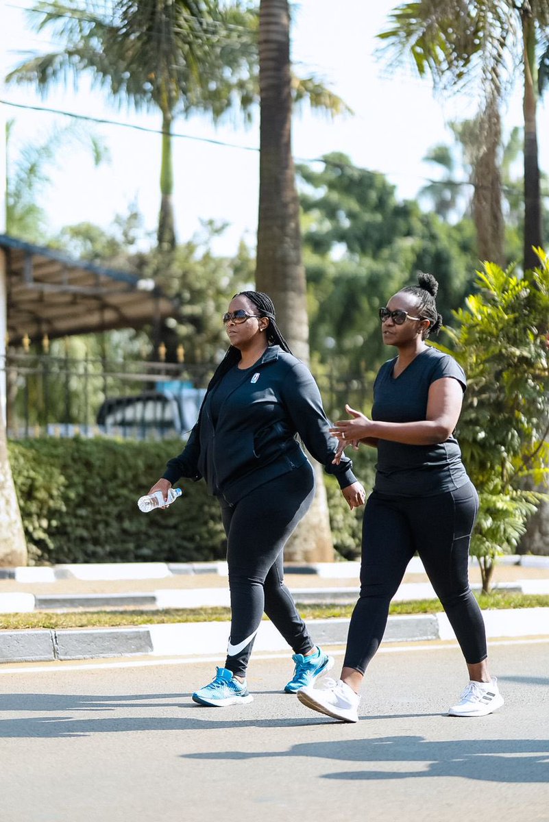 KigaliMarathon's tweet photo. Today we are blessed to be with the CEO of the NBA Africa , @cakamanzi in the #KigaliMarathon2024 19th Edition Global Elite Label. https://t.co/h9q8h3L4Vi