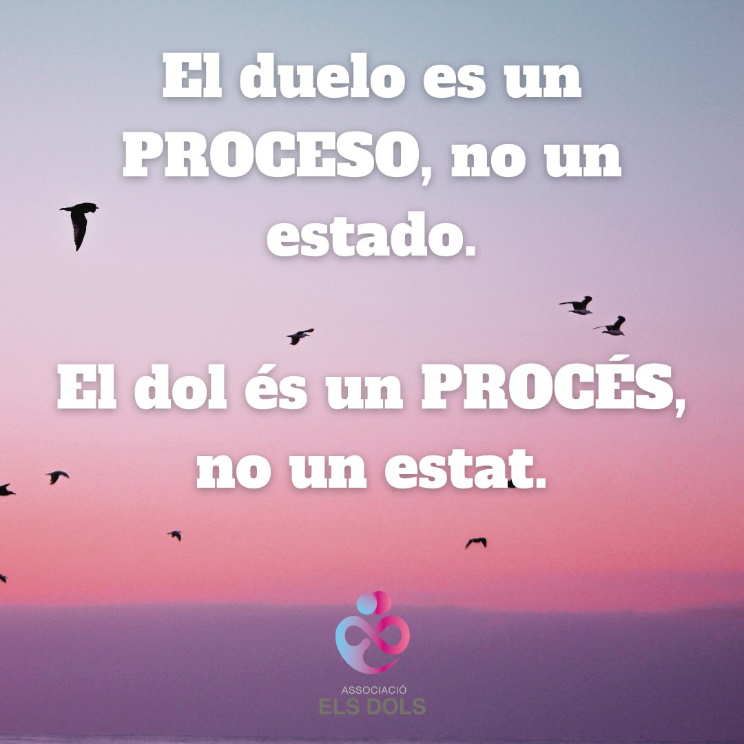 KandyFormadora's tweet photo. 💯El duelo es un proceso... ni un estado ni una enfermedad.
#Sensibilización #vallesoccidental #AssociacióElsDols #acompanyament #Terrassa #saludmentalyemocional #resiliencia #Salut #dol #perdua #duelo #viatgedeldol #humanitzar #emocions #sentiments #escriptura https://t.co/3DJtRBazoU