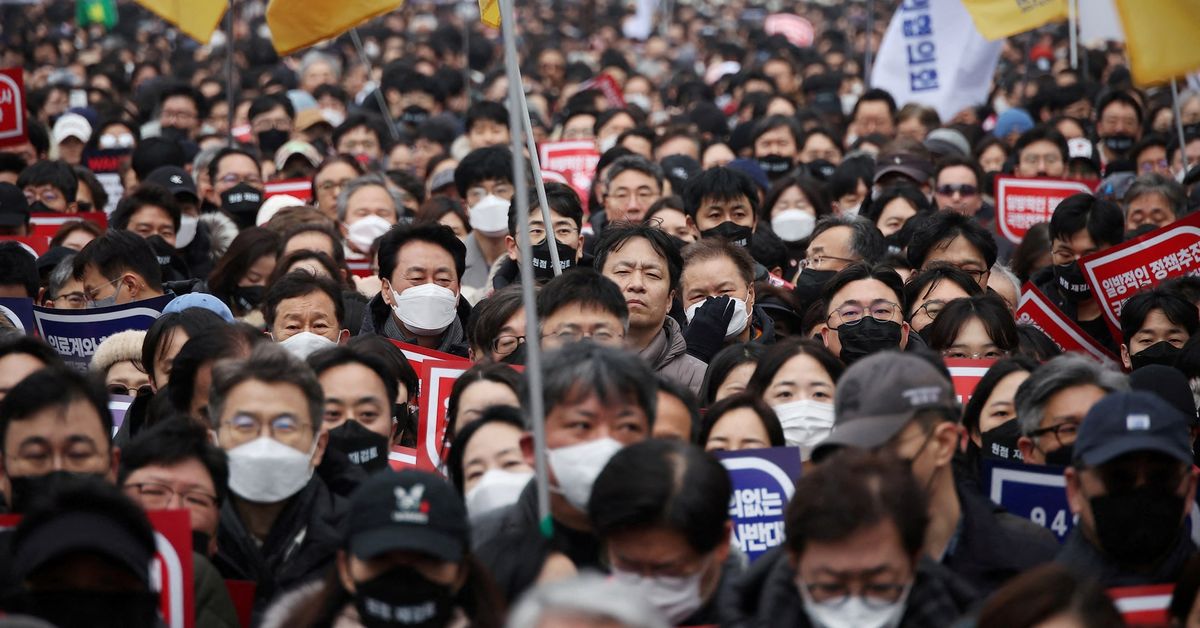 South Korea's doctors plan June 18 strike to protest reforms