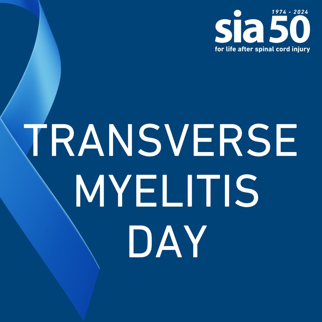 Today is #TransverseMyelitisAwareness day - a rare, neurological disorder caused by inflammation of the spinal cord that affects at least 300 people in the UK every year 📄 Read more on our fact sheet bit.ly/3VeevBV