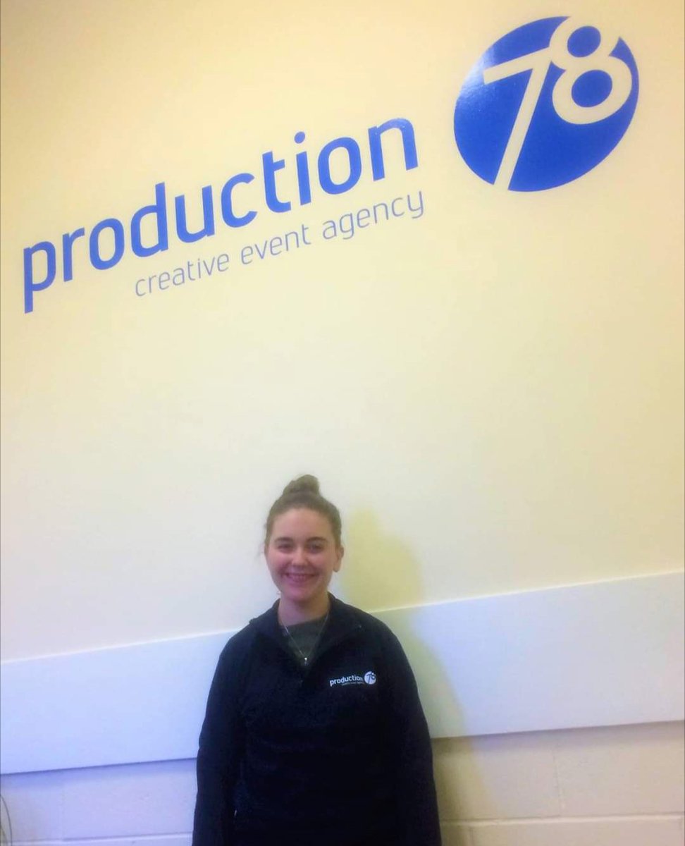 How it started…How it’s going!
8 years ago, during her university placement, Duncan said, "I would be happy to have Meg as part of our events team in future." Today, we're thrilled to welcome Meg as our newest Production Manager! Can't wait to see all she’s learned! #WelcomeBack