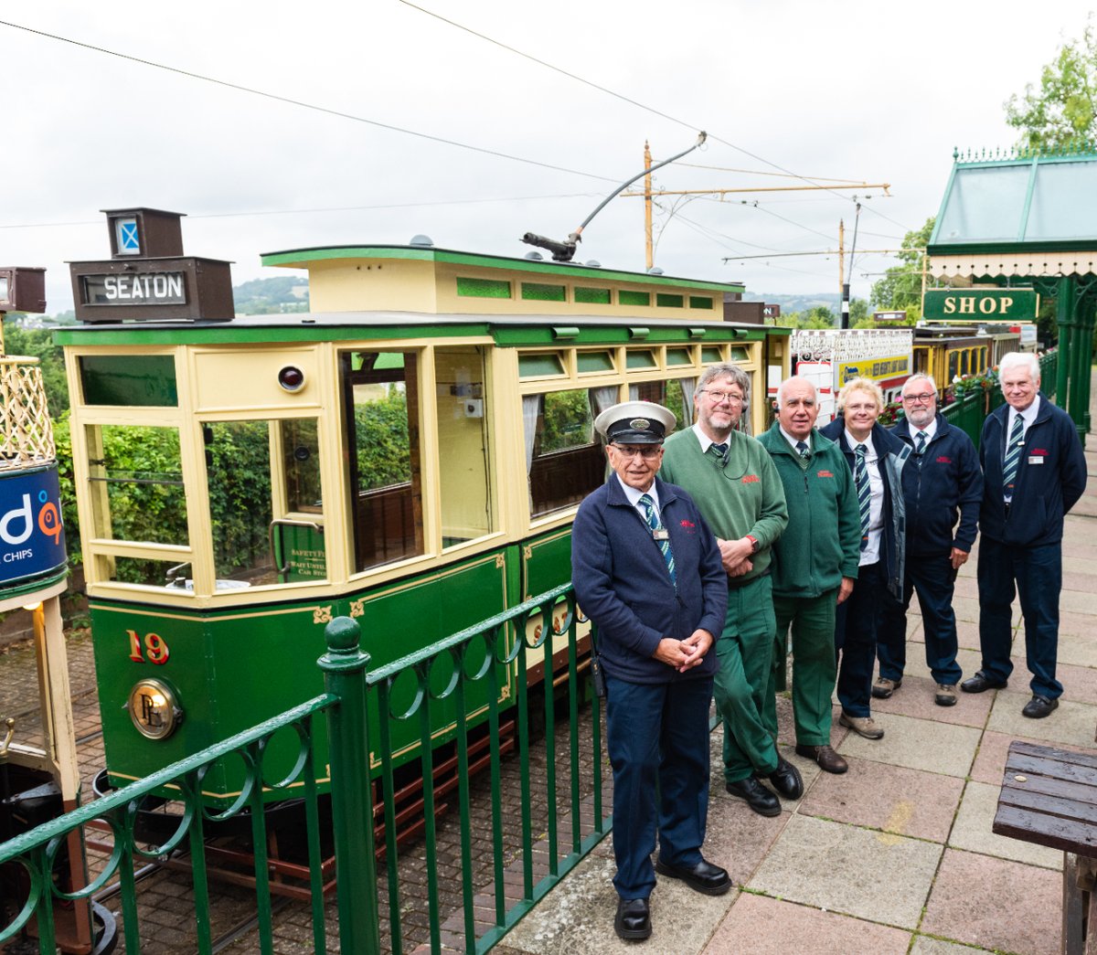 SeatonTramway's tweet photo. 🚋 Day 7 of Volunteer Week 🚋
Today, we celebrate our amazing tram drivers who bring joy to countless visitors with every ride.
Want to join this incredible team?
Applications open around October!
Apply here: https://t.co/RsHUdfMJVI
#SeatonTramway #VolunteerWeek #TramDriver https://t.co/jQk5mylbox