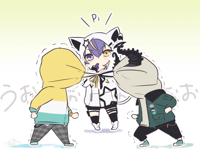 Fight! #RenZottoArt #Arcadiart #DrawKyo