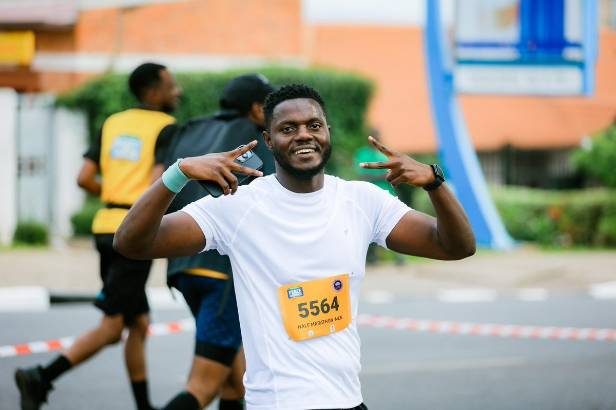 KigaliMarathon's tweet photo. Peace and love in the country of 1000 hills ✌🏿 

#KigaliMarathon2024 https://t.co/akHmmBbTwH