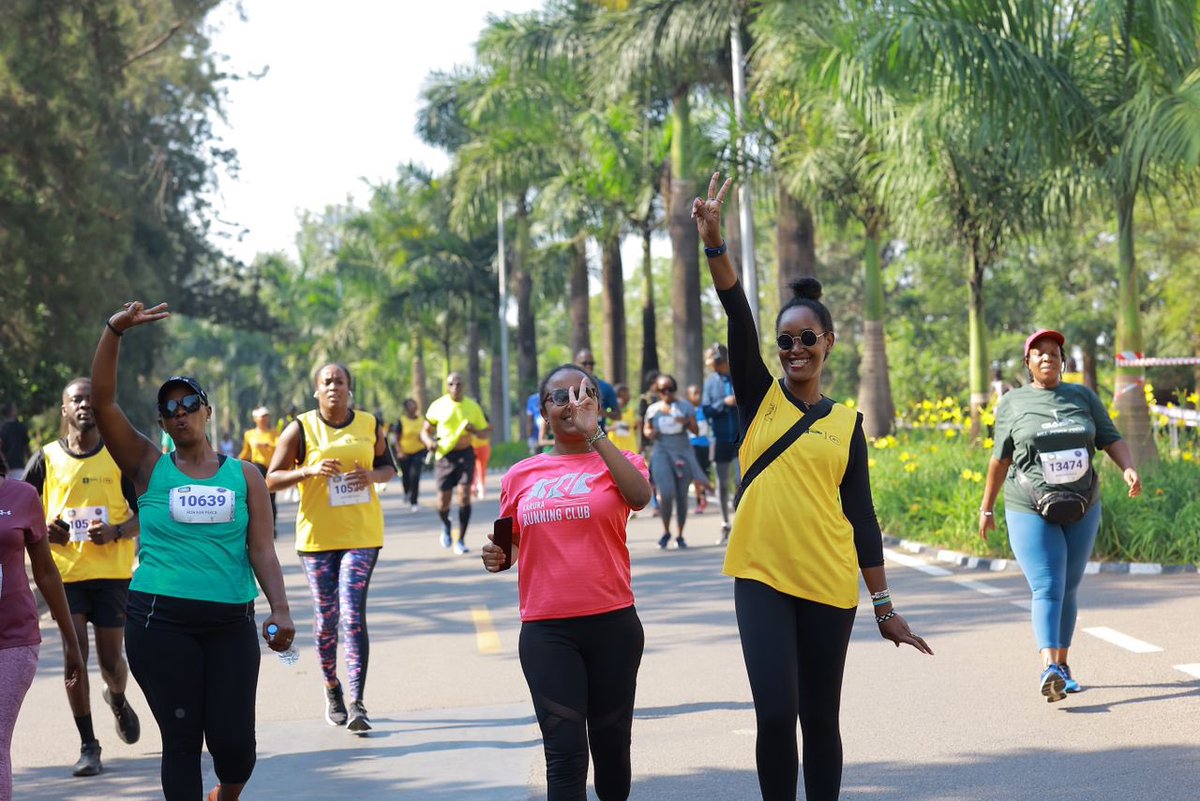 KigaliMarathon's tweet photo. Peace and love in the country of 1000 hills ✌🏿 

#KigaliMarathon2024 https://t.co/akHmmBbTwH