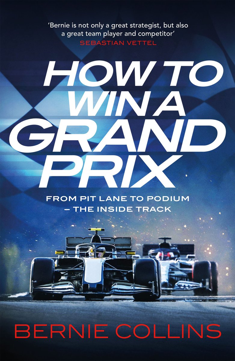 F1Podcast's tweet photo. @bernie_collins1 I so much enjoyed your book! It’s got fantastic insights and perspectives on life inside F1. Well done, this book is unique. Highly recommended read for any F1 fan! #F1 #F1book https://t.co/Hdt4hXWO5l