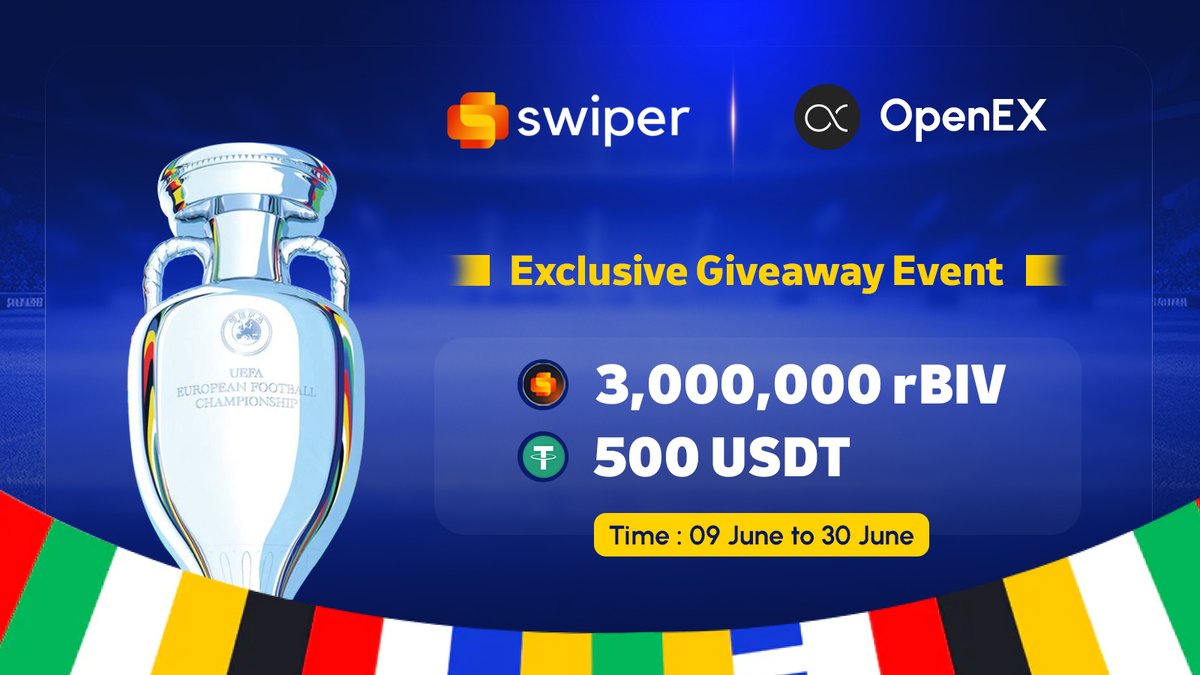 We're thrilled to announce our partnership with <a href="/openex_network/">OpenEX</a> , the leading Layer 2 solution for EVM and Bitcoin! To celebrate this partnership, we're hosting an exclusive event for the OpenEx community:

🏆 Reward pool: 3,000,000 rBIV.
💵 500 USDT bonus for top 10 active