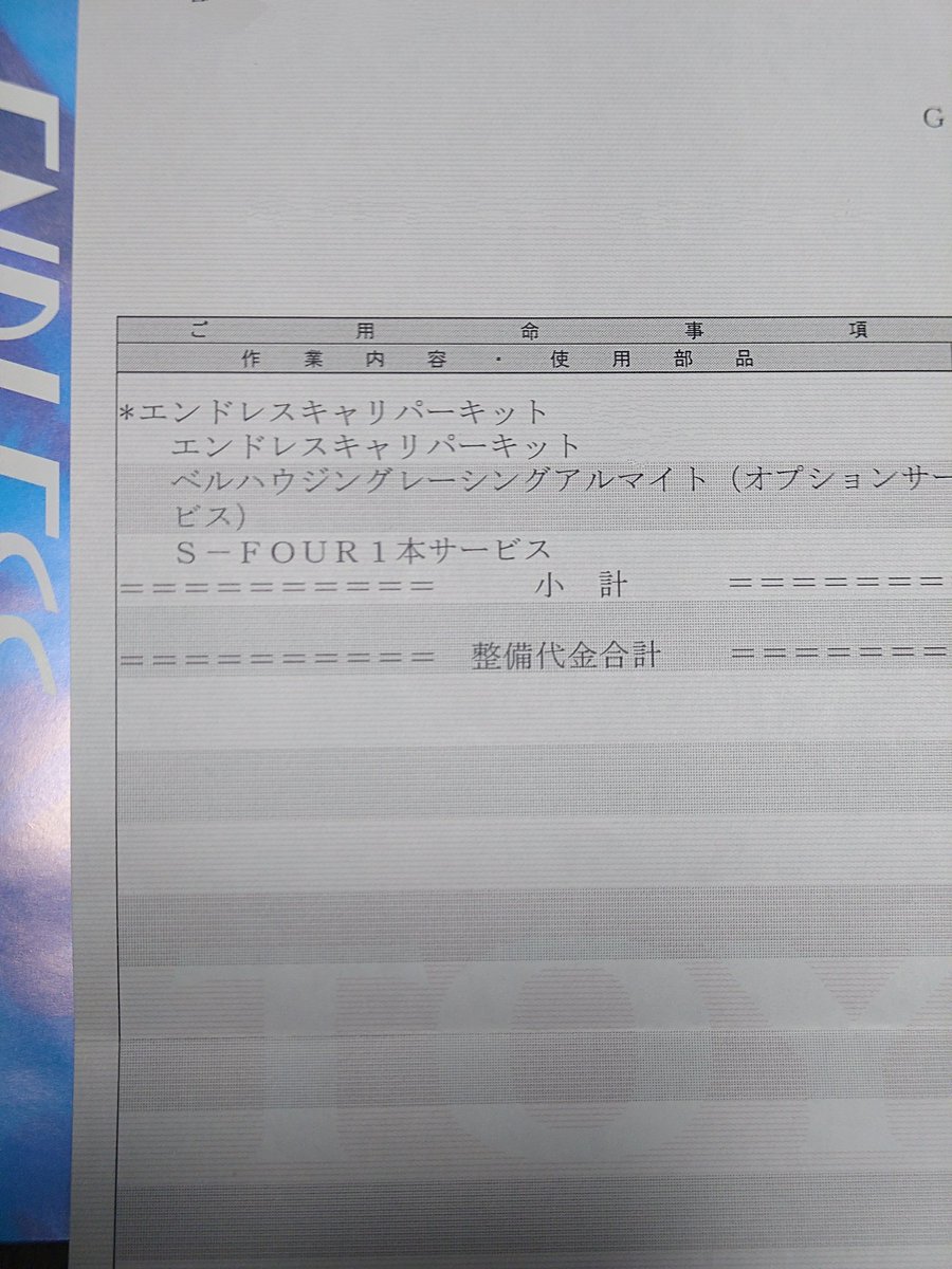 GRGarageでイベントがあったので、昨日行ってきたんだけど…

やってしまった!