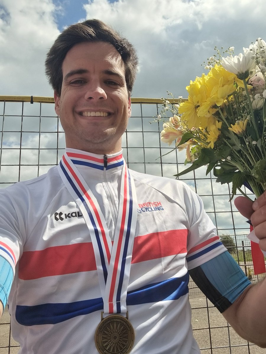 Happy to retain my National TT jersey representing <a href="/dulwichparagon/">Dulwich Paragon</a> yesterday 🥳