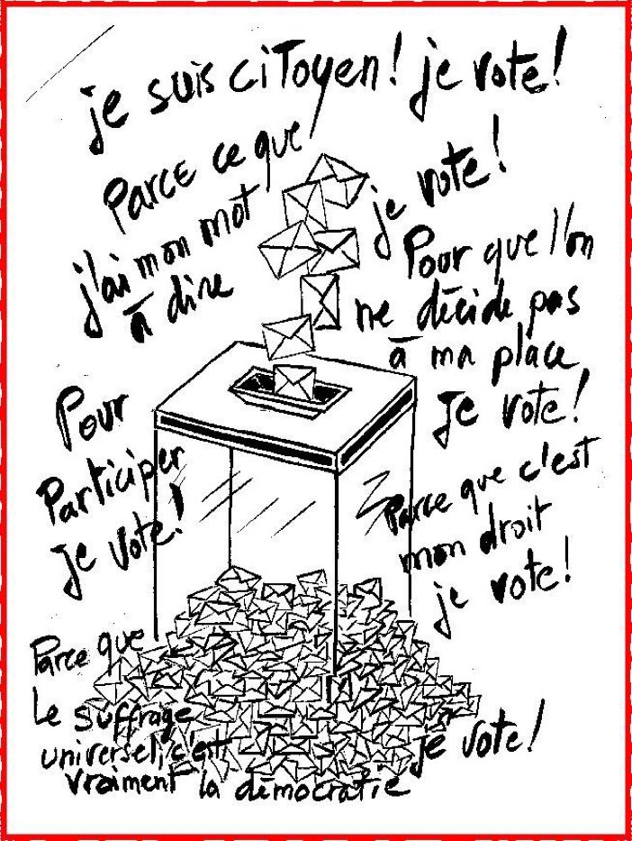 coherence_e's tweet image. Le vote est l'acte de citoyenneté par excellence ! Un droit acquis par nos aïeux au prix de leur vie. S'ils étaient encore là, ils ne comprendraient pas pourquoi autant de citoyens s'abstiennent d’en faire usage. Ne pas voter, c'est leur dire qu'ils se sont battus pour rien ! 🇫🇷