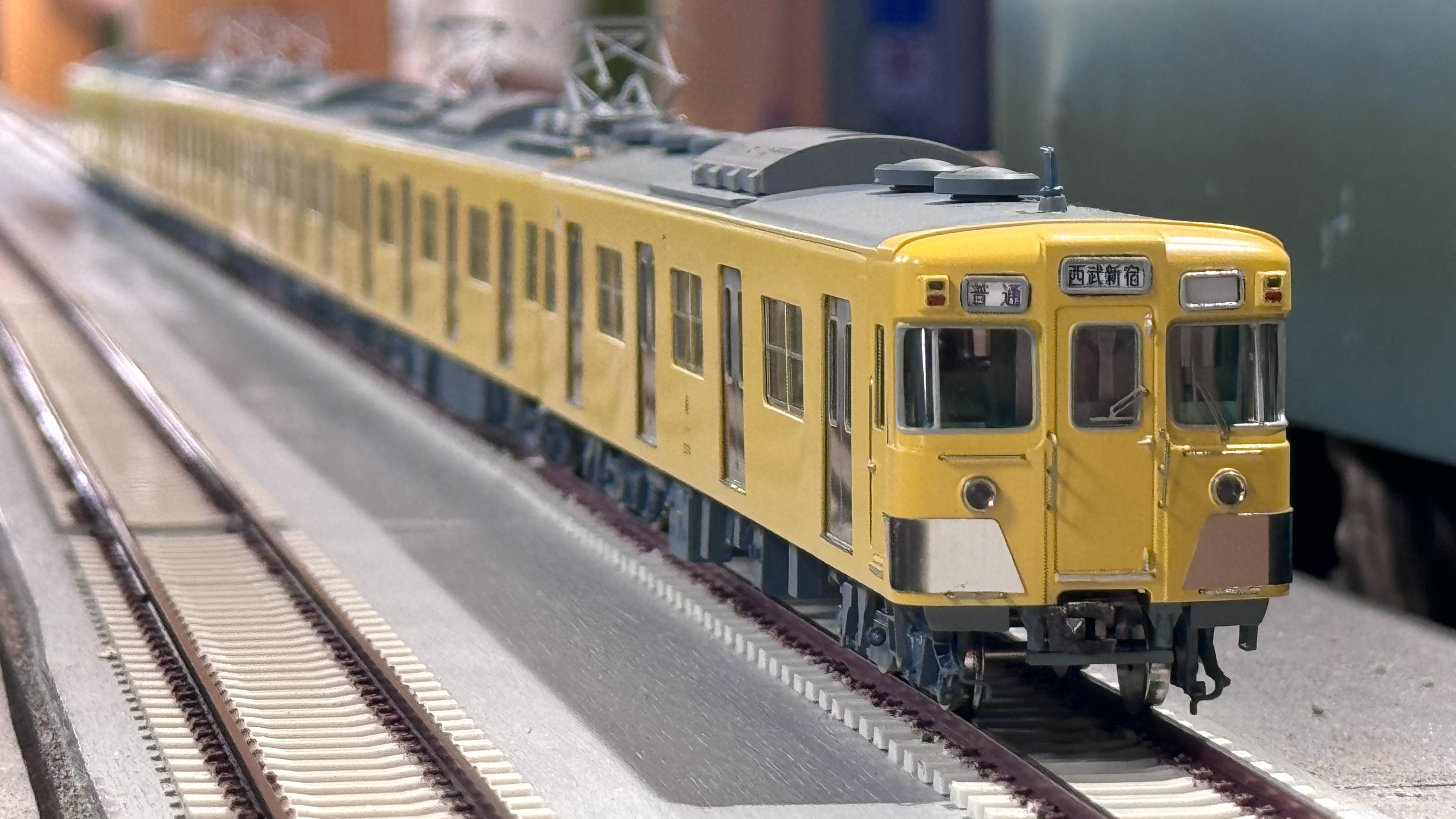 U=TRAINS 西武2000系 初期車 6連 - 私鉄電車 U=TRAINS 西武2000系 初期車 6連 - 私鉄電車