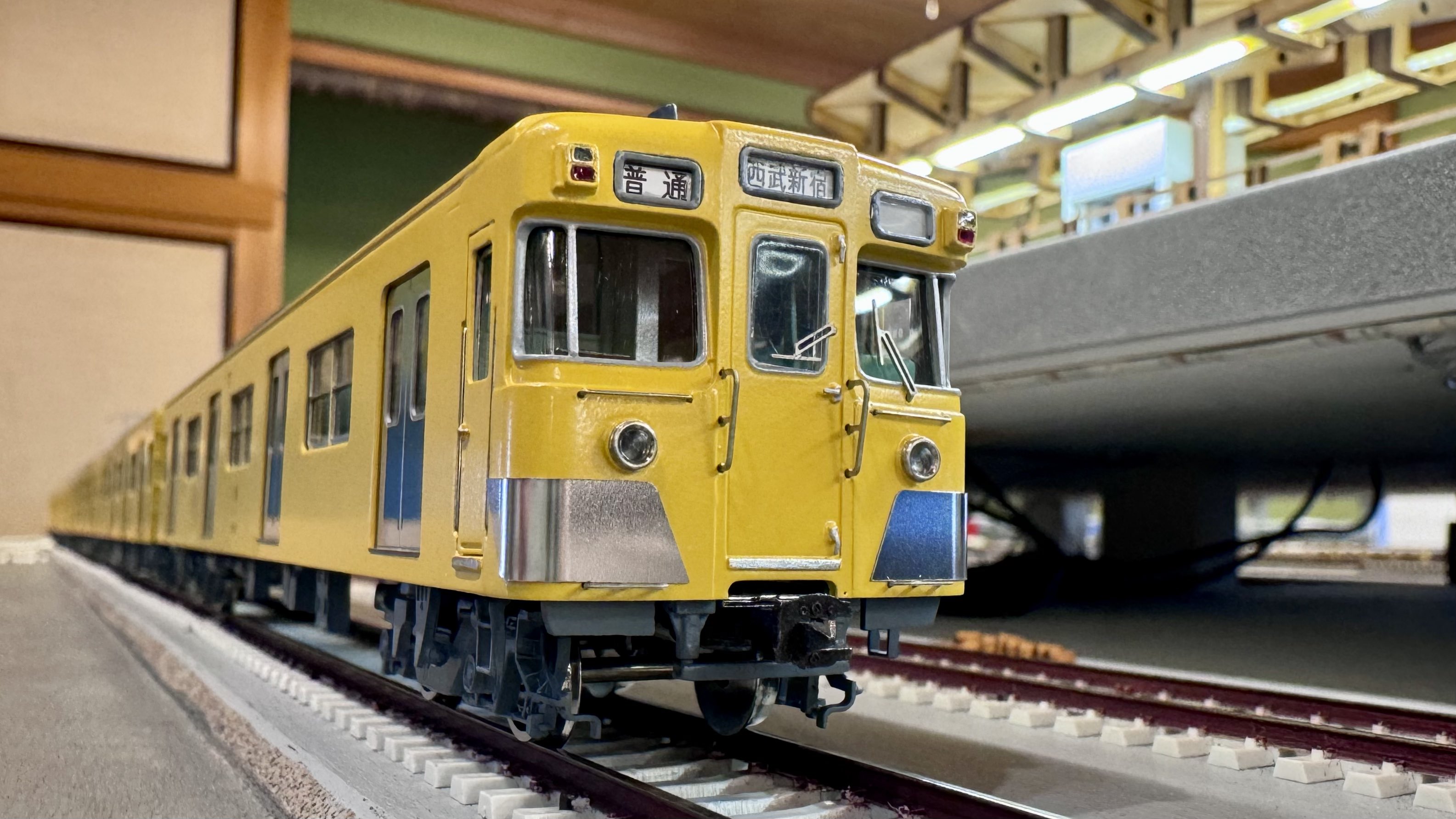 U=TRAINS 西武2000系 初期車 6連 - 私鉄電車