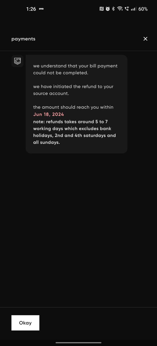 AkshayHannu's tweet image. ChatGPT
"Still waiting on a pending credit card transaction? And after a 3 days of serious waiting period finally it says we will refund your amount  Rs 1,53,986 after 15 days Are you people for joke who will wait for that  much for 15 days,@CRED_club @BandBajaateRaho #worstapp