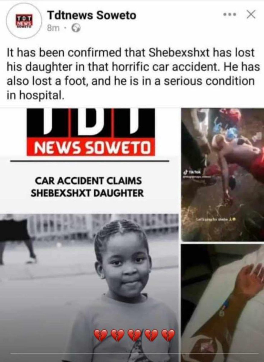blzerorsa's tweet photo. Shebe involved in a car accident 💔 https://t.co/riAd1LrhX8