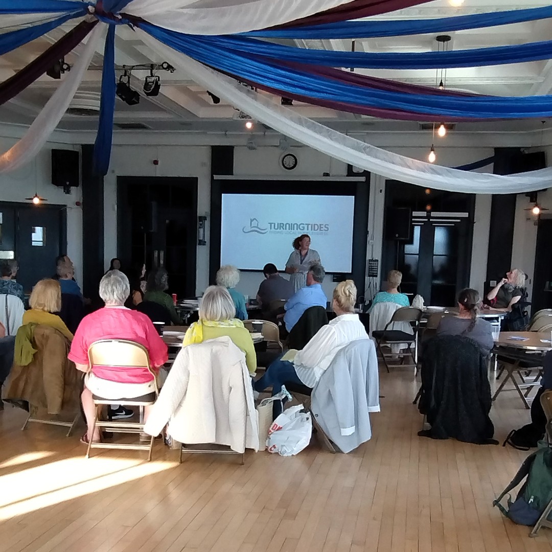 Turning Tides Org tweet media