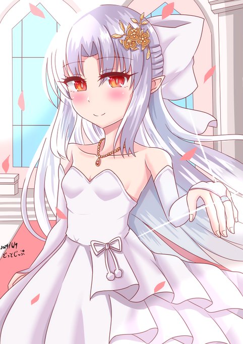 ジューンブライド白レン💕
#メルブラ 