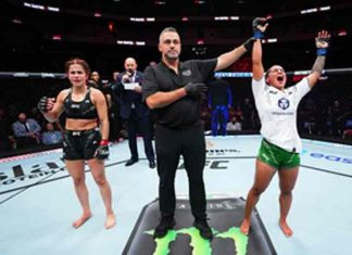 yespunjab's tweet photo. Puja Tomar creates history, becomes first Indian women to win in UFC
#PujaTomar #PoojaTomar #FirstIndianwomen #UFC #UFCwin #RayannedosSantos #YesPunjab
https://t.co/n5aoPJ6PEr https://t.co/OMsN2IMIIf