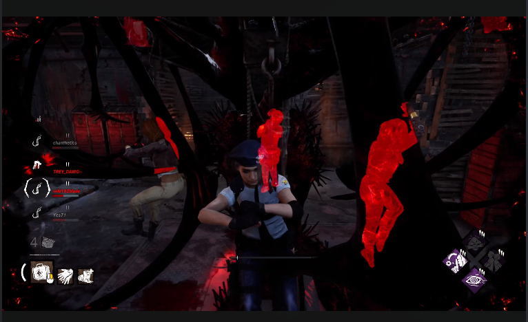 mariko_chaan's tweet photo. fuck this game sometimes. #dbd https://t.co/NneAZASWWO