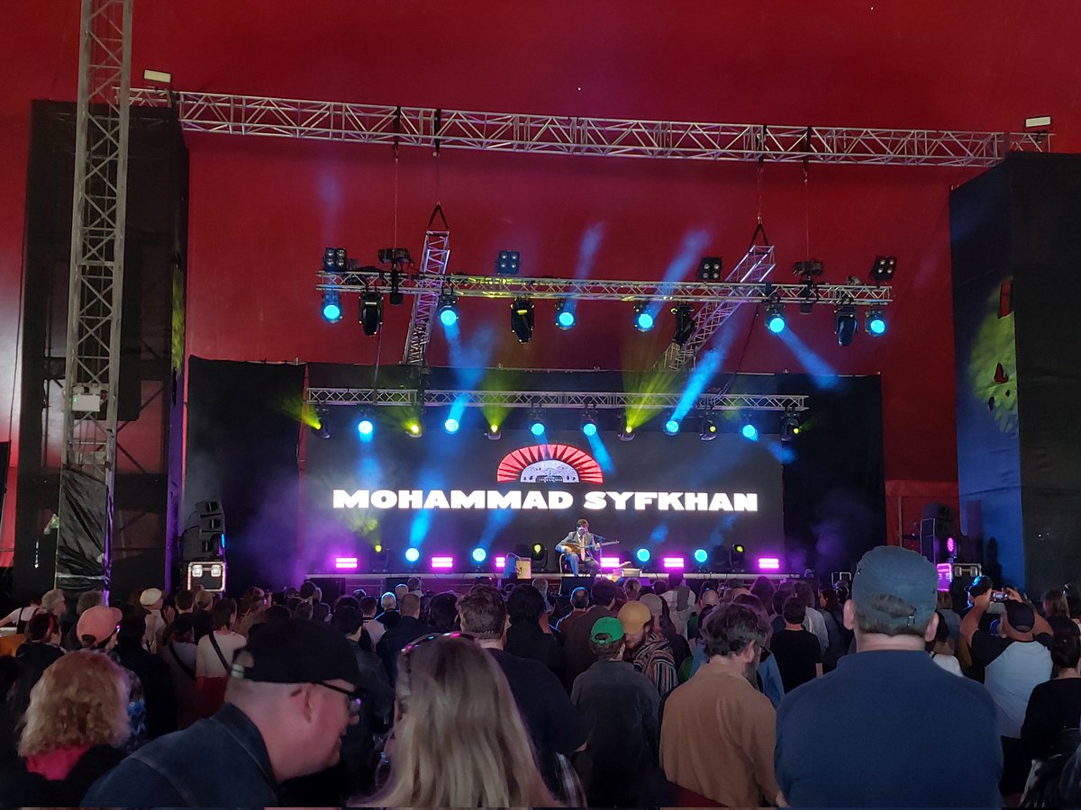 sjcleahy's tweet photo. #inthemeadows #imma #kilmainham #mohammadsyfkhan #cormacbegley #anapalindrome #johnfrancisflynn #mercuryrev #mogwai #lankum #curatedbylankum https://t.co/MO1wnoJ1hf