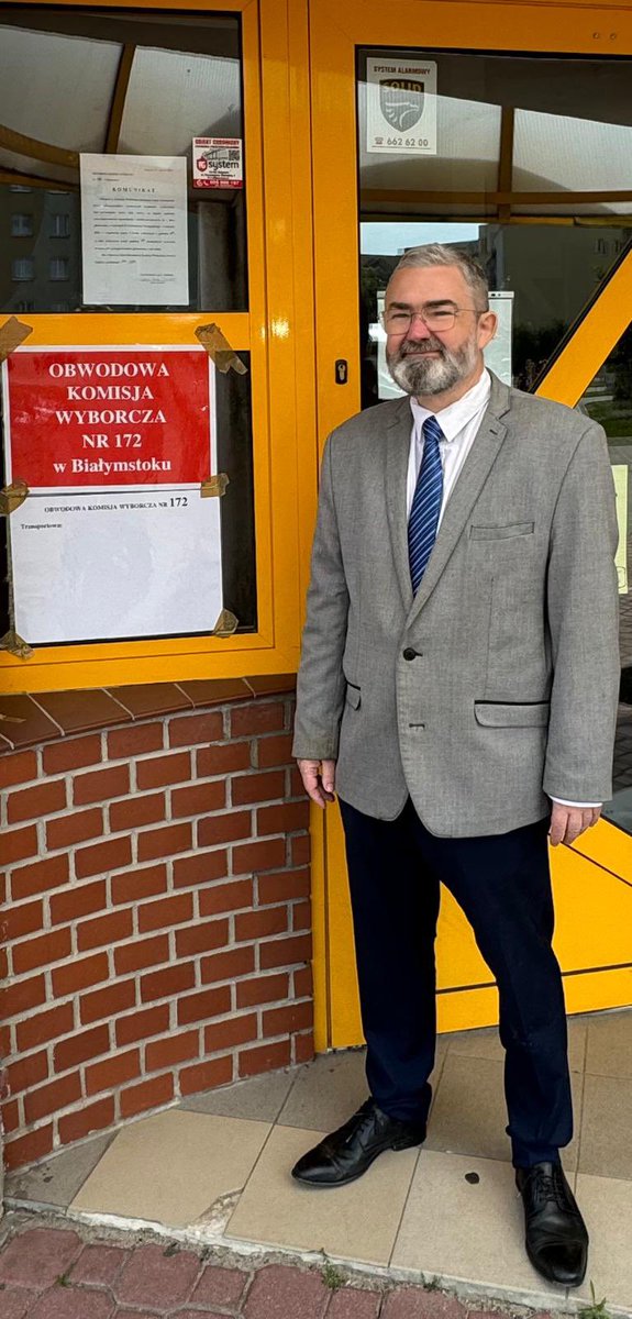 Prof. Karol Karski tweet media