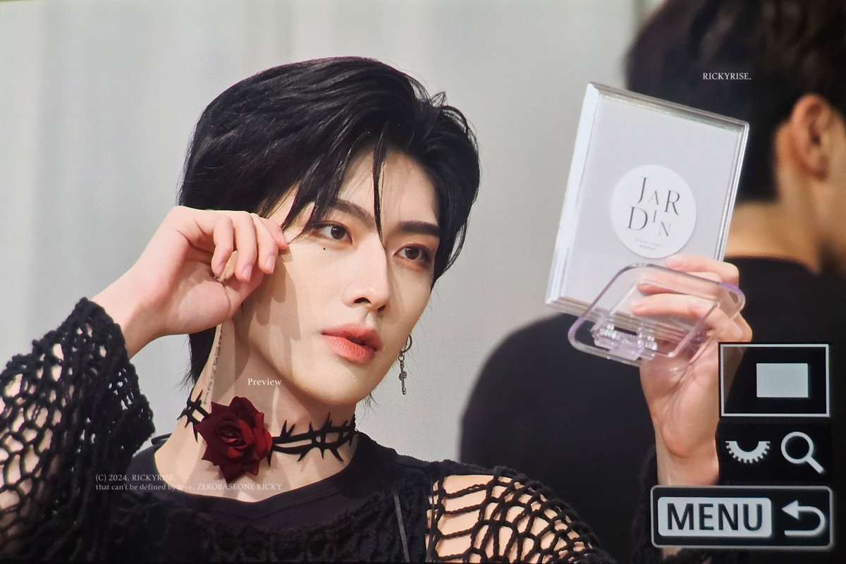 240609 pre. #리키 #沈泉锐 #リッキー #RICKY #ZEROBASEONE #ZB1