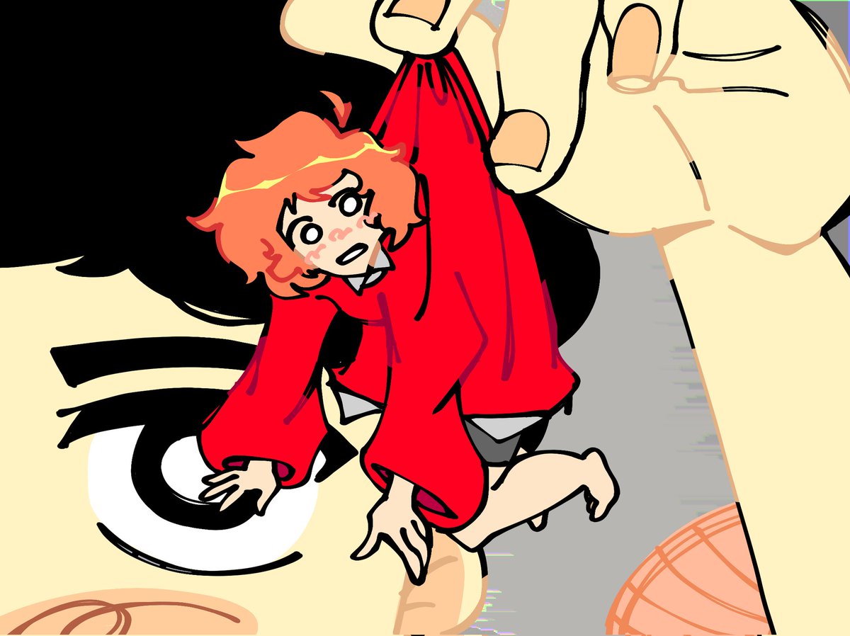 Wallthun's tweet photo. Me and my oc https://t.co/ujRq2mxoEJ
