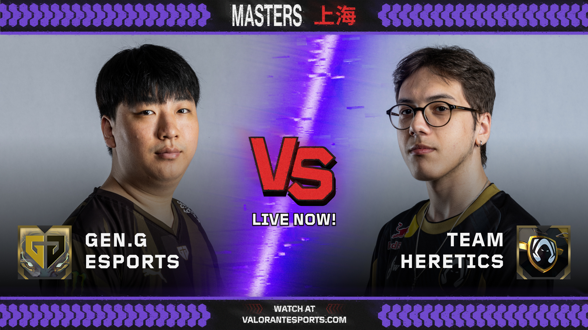 VALORANT Champions Tour on X: &ldquo;No more waiting. Watch Gen.G 