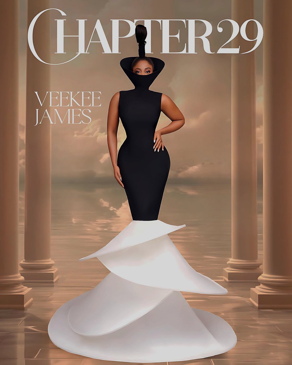 Erica_Primkay's tweet photo. Wow 🤩 This is Art 👏

Veekee James turns 29 years old.
Happy Birthday Veekee 🎊 🥳 https://t.co/XgwGQHFpzr