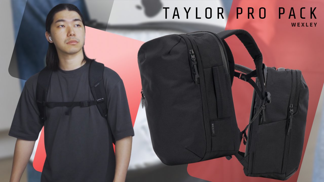 バッグ WEXLEY Taylor Pro WEXLEY - Taylor Pro Pack Cordura® Ballistic